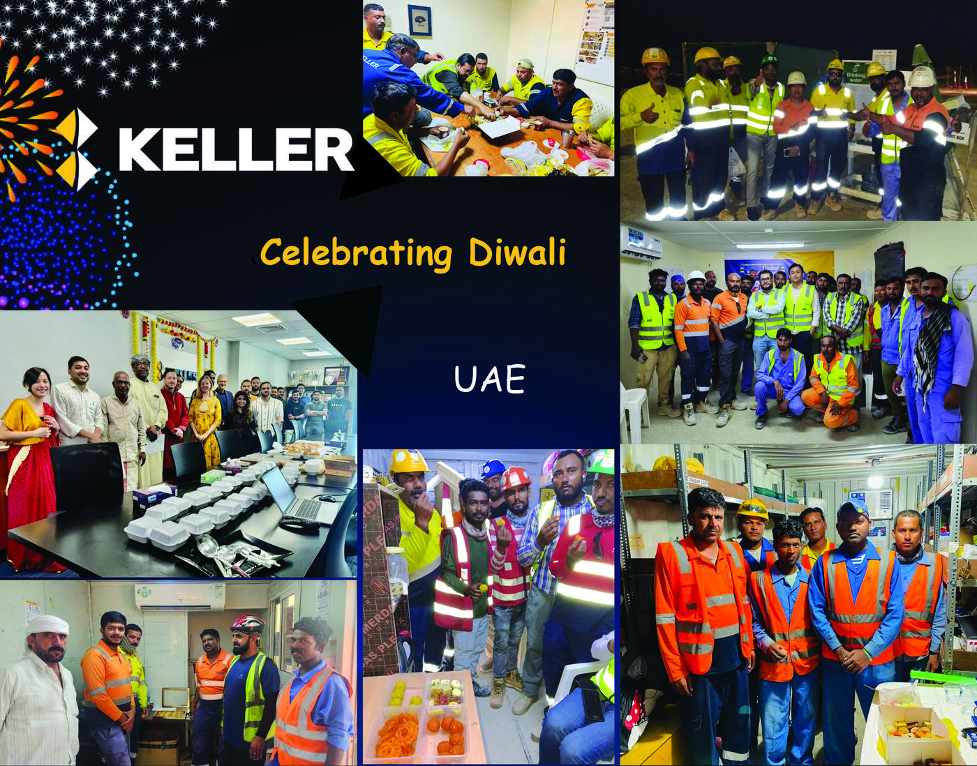 diwali in UAE