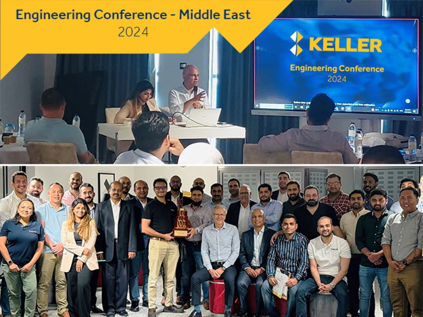 Engineering conference in the Middle East