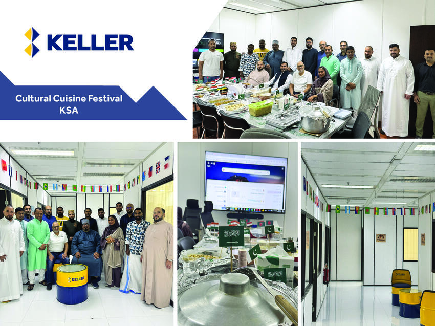 celebrating diversity at Keller Saudi Arabia