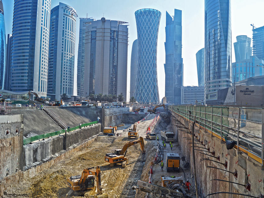 Doha Metro, Keller